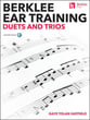 Berklee Ear Training - Duets and Trios book cover